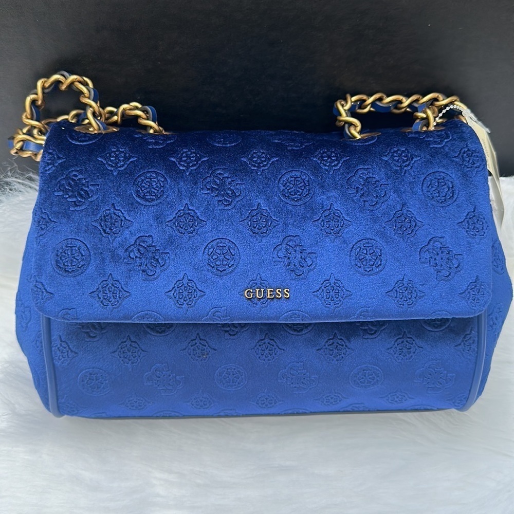 New GUESS Kimi Logo Convertible Crossbody